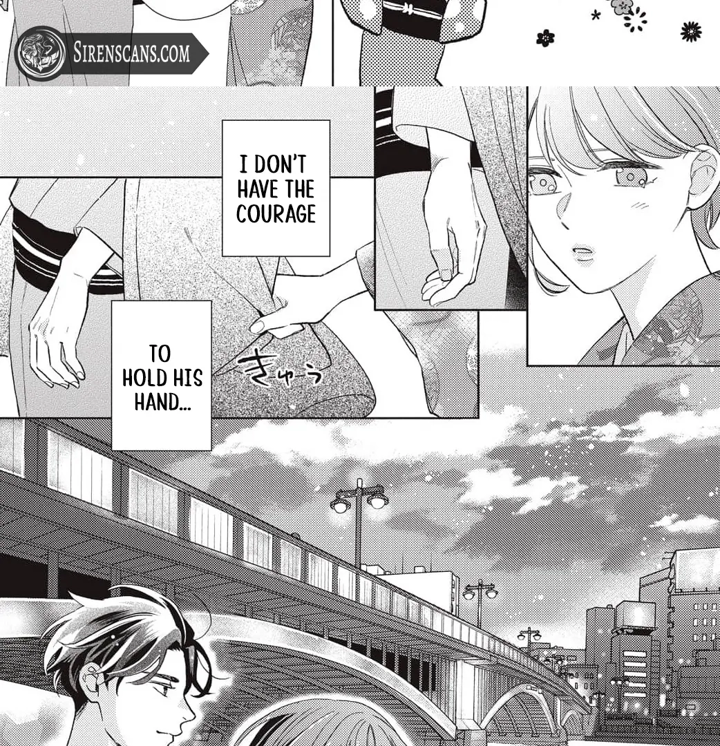 Kahogo na Wakadanna-sama no Amayakashi Kon Chapter 2 page 34 - 