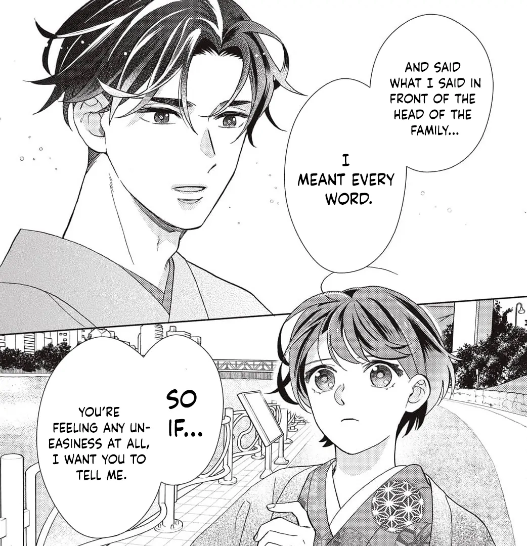 Kahogo na Wakadanna-sama no Amayakashi Kon Chapter 2 page 38 - 