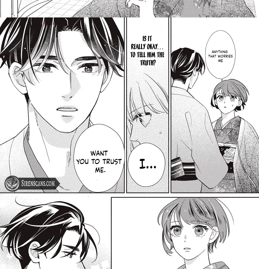 Kahogo na Wakadanna-sama no Amayakashi Kon Chapter 2 page 39 - 