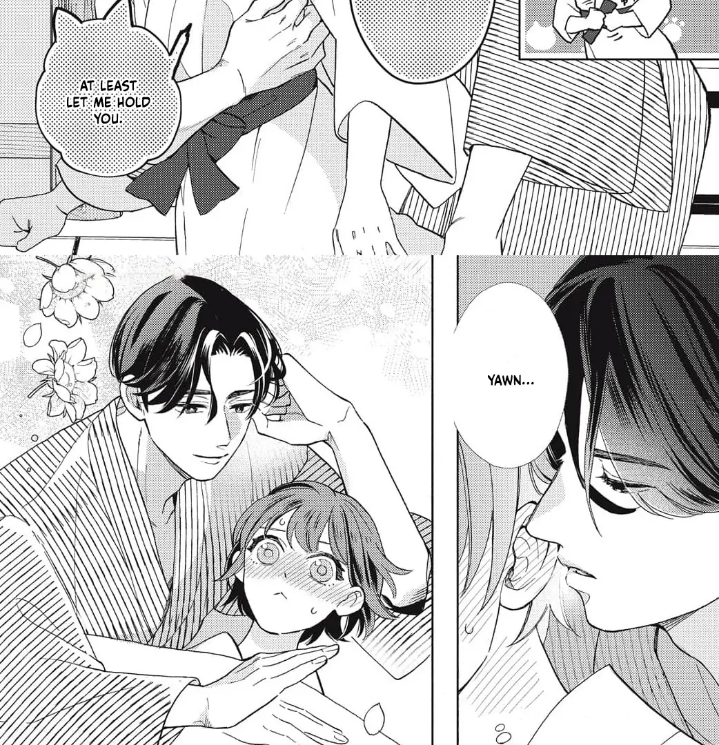 Kahogo na Wakadanna-sama no Amayakashi Kon Chapter 3 page 18 - 