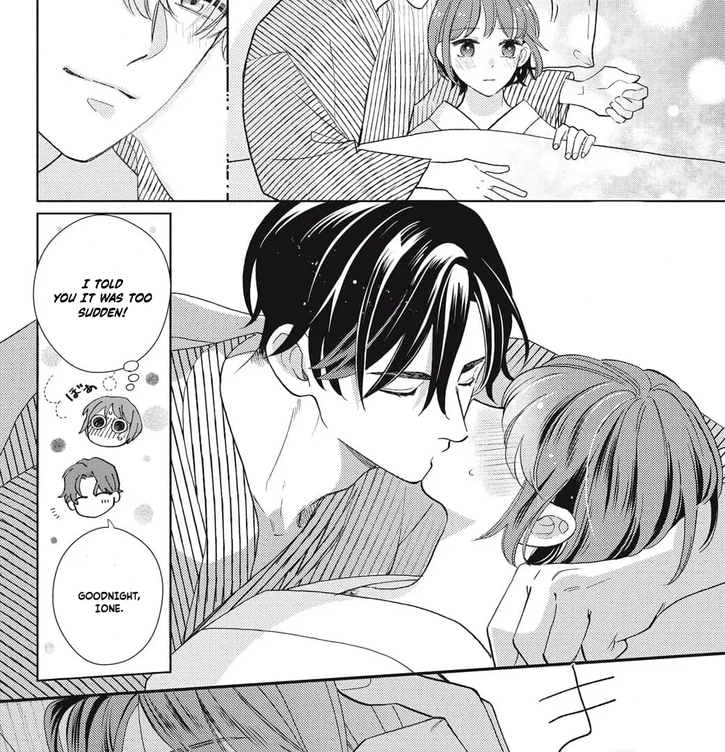 Kahogo na Wakadanna-sama no Amayakashi Kon Chapter 3 page 20 - 