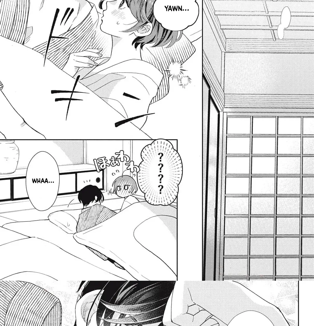 Kahogo na Wakadanna-sama no Amayakashi Kon Chapter 3 page 24 - 