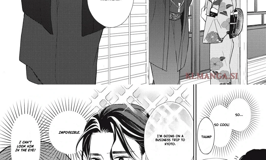 Kahogo na Wakadanna-sama no Amayakashi Kon Chapter 3 page 29 - 
