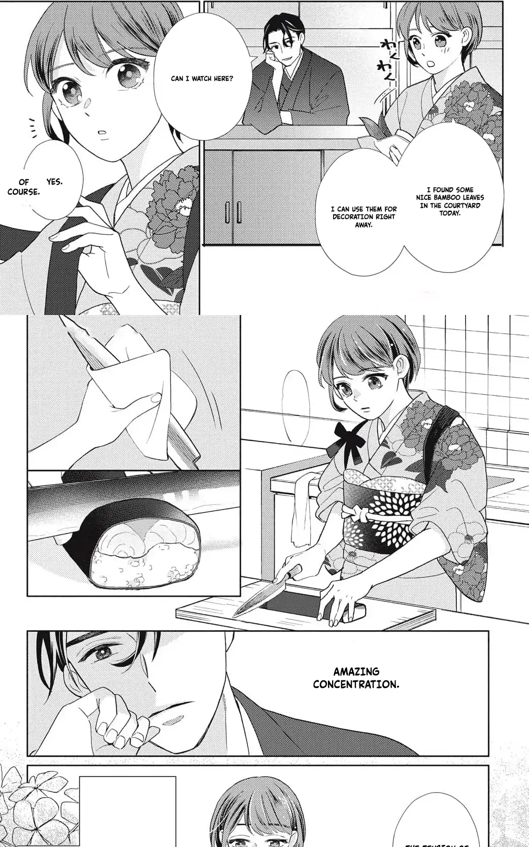 Kahogo na Wakadanna-sama no Amayakashi Kon Chapter 3 page 45 - 