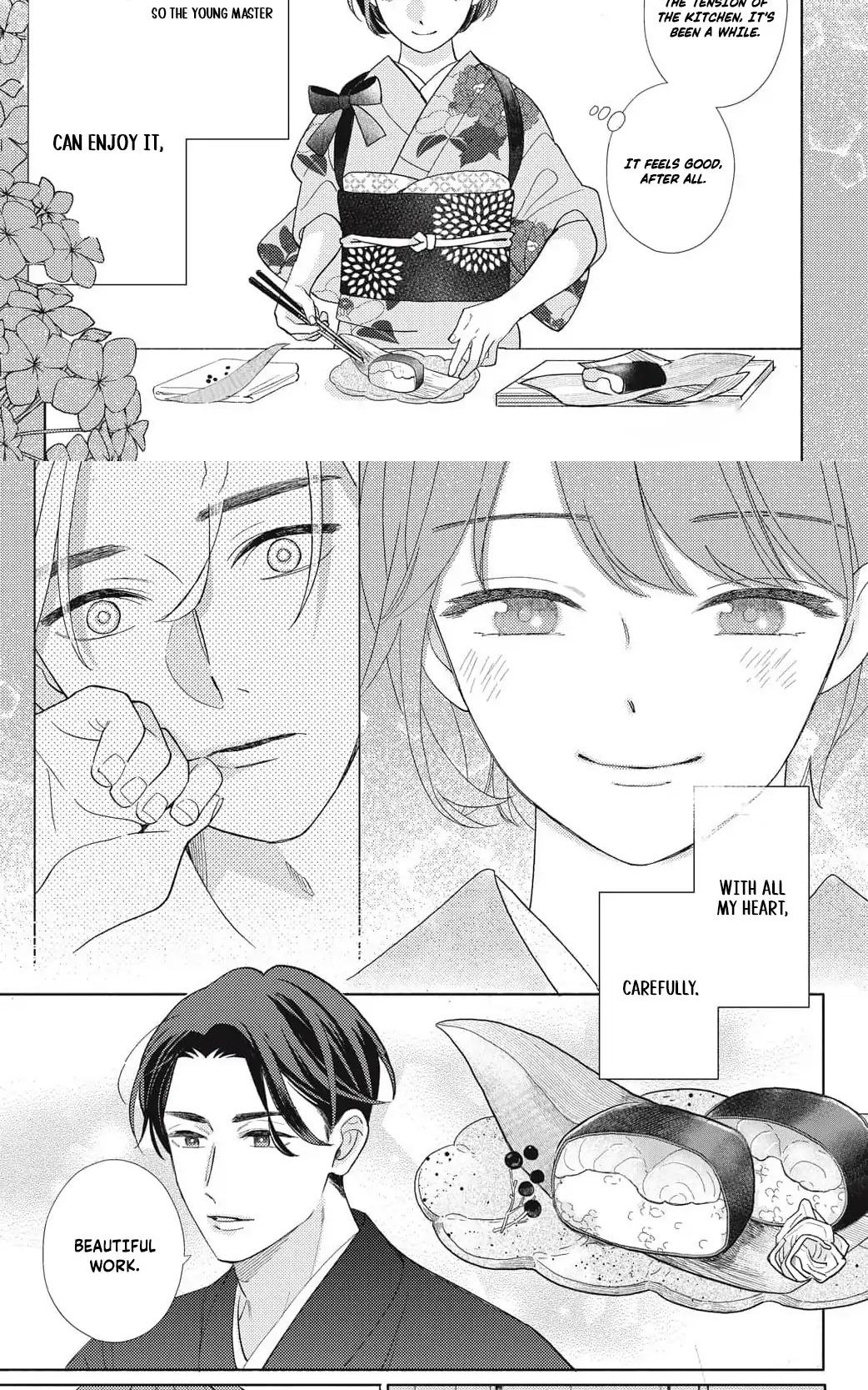 Kahogo na Wakadanna-sama no Amayakashi Kon Chapter 3 page 46 - 