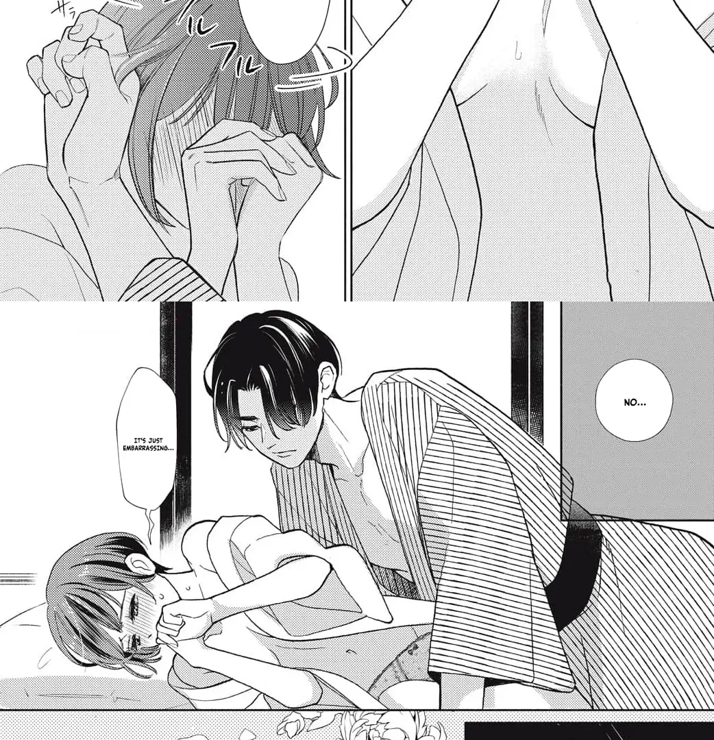 Kahogo na Wakadanna-sama no Amayakashi Kon Chapter 3 page 10 - 