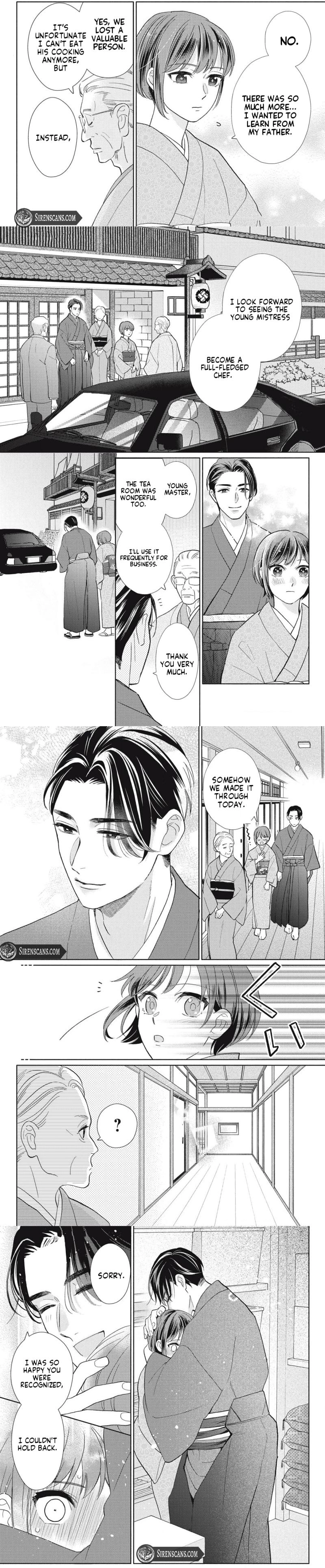 Kahogo na Wakadanna-sama no Amayakashi Kon Chapter 6 page 9 - 