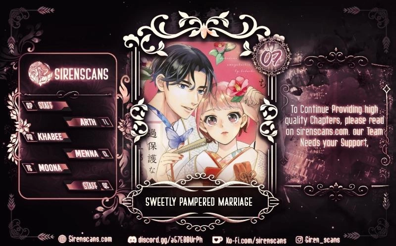 Kahogo na Wakadanna-sama no Amayakashi Kon Chapter 7 page 1 - 