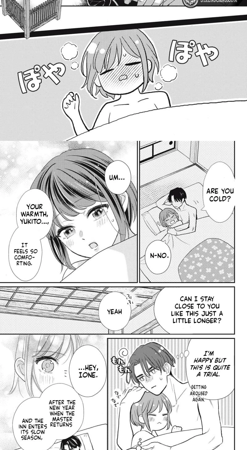 Kahogo na Wakadanna-sama no Amayakashi Kon Chapter 7 page 33 - 