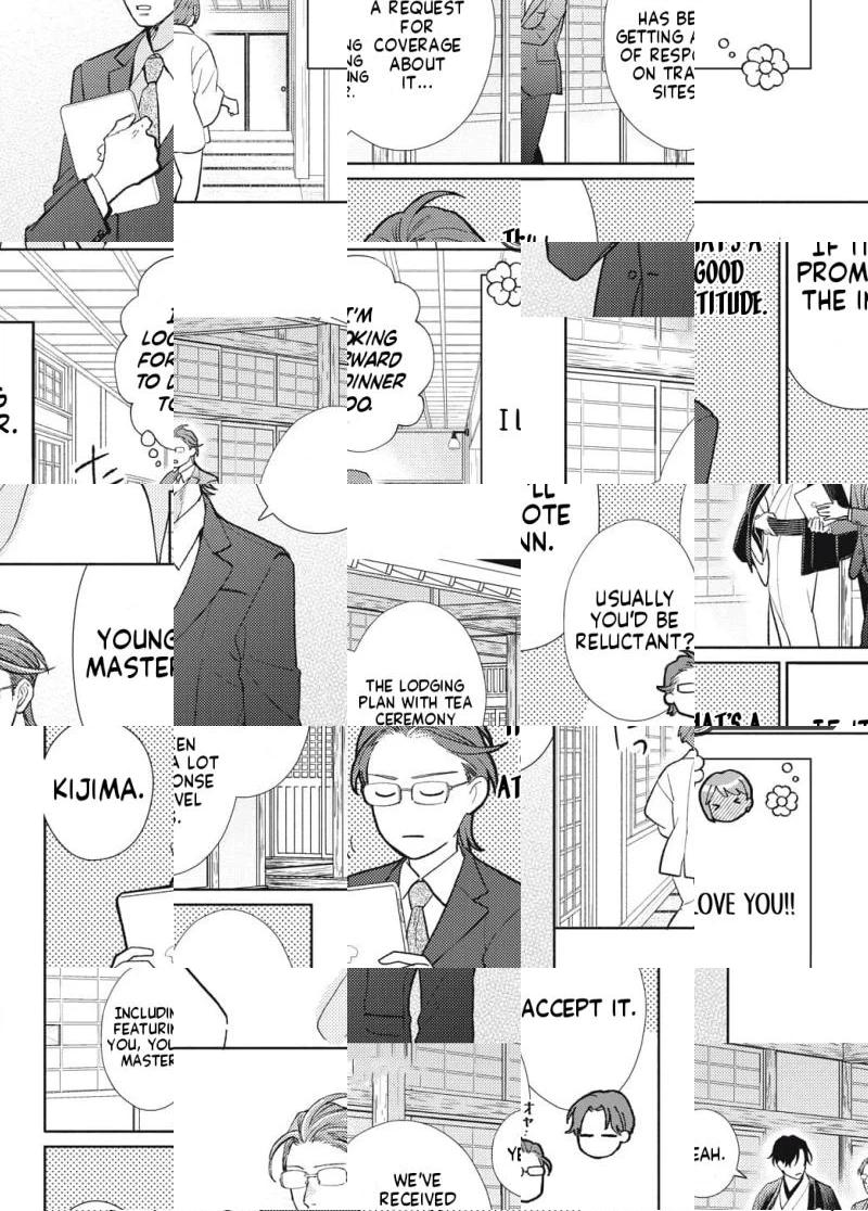Kahogo na Wakadanna-sama no Amayakashi Kon Chapter 7 page 8 - 