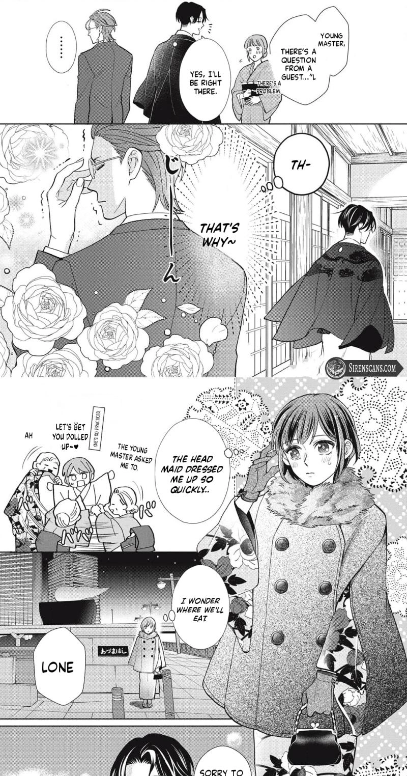 Kahogo na Wakadanna-sama no Amayakashi Kon Chapter 7 page 10 - 