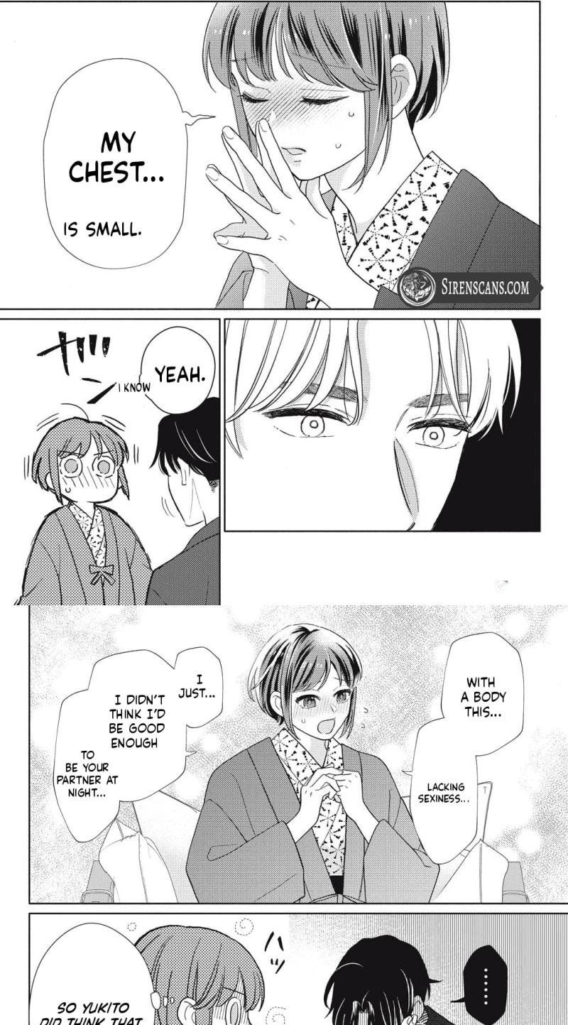 Kahogo na Wakadanna-sama no Amayakashi Kon Chapter 8 page 28 - 