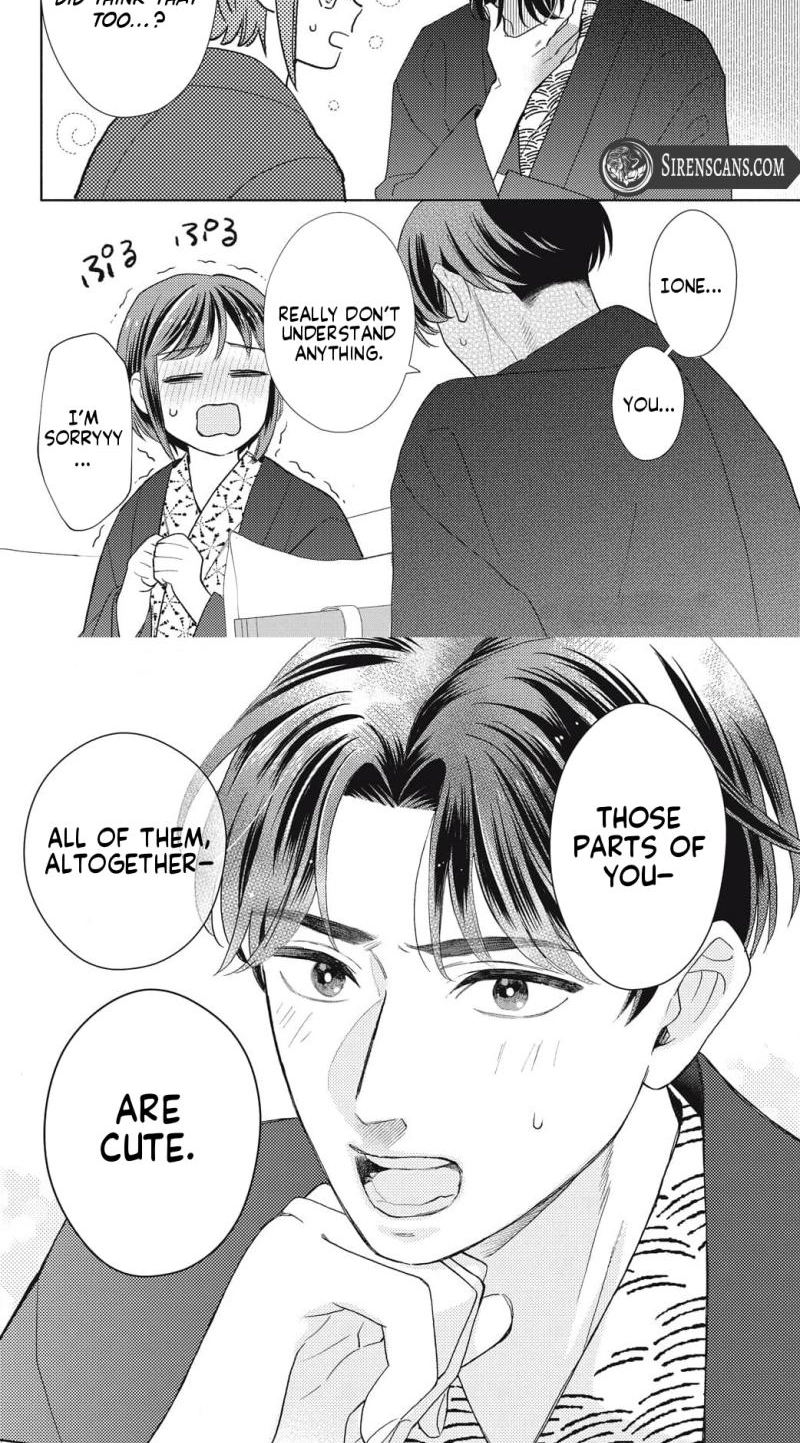 Kahogo na Wakadanna-sama no Amayakashi Kon Chapter 8 page 29 - 