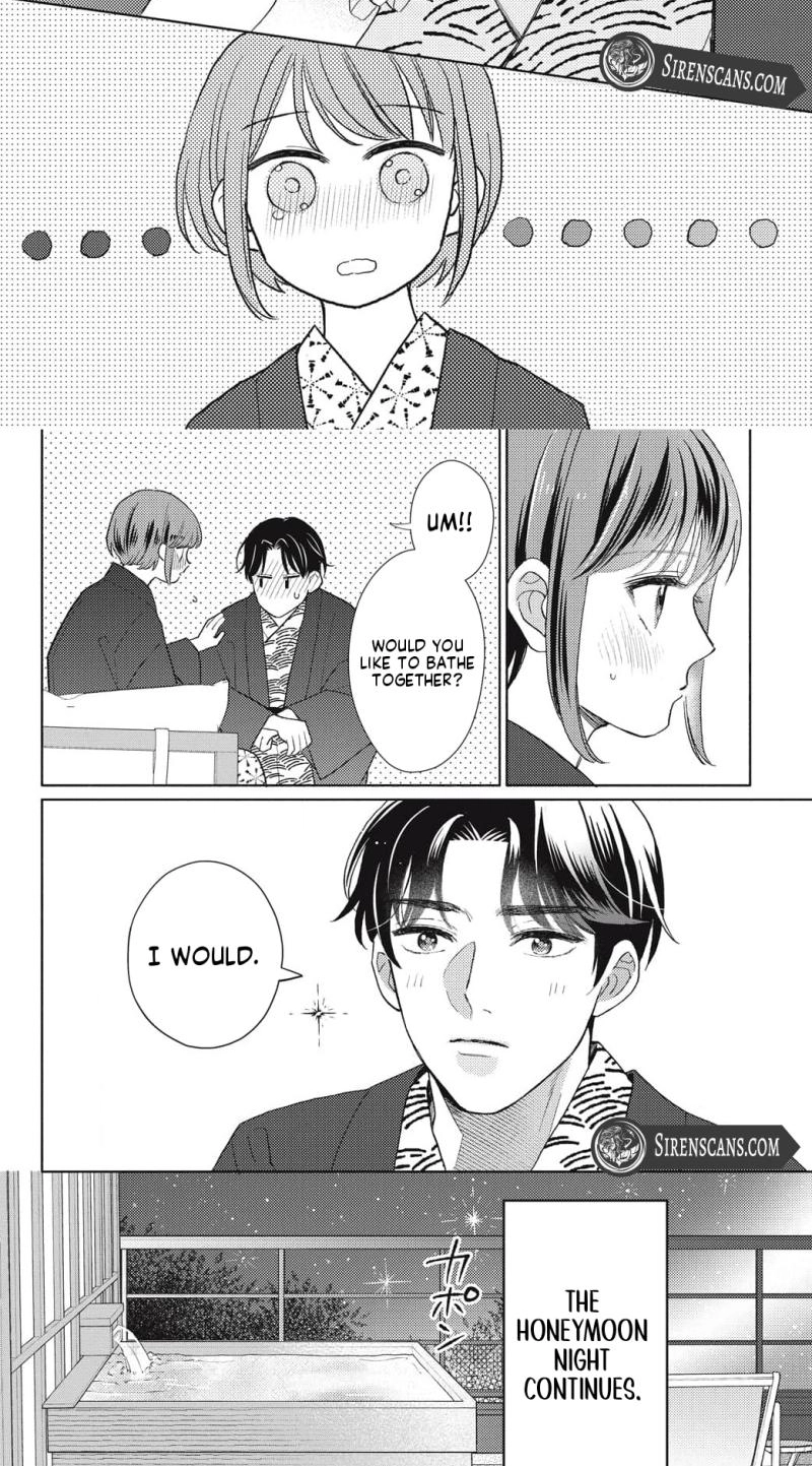 Kahogo na Wakadanna-sama no Amayakashi Kon Chapter 8 page 30 - 