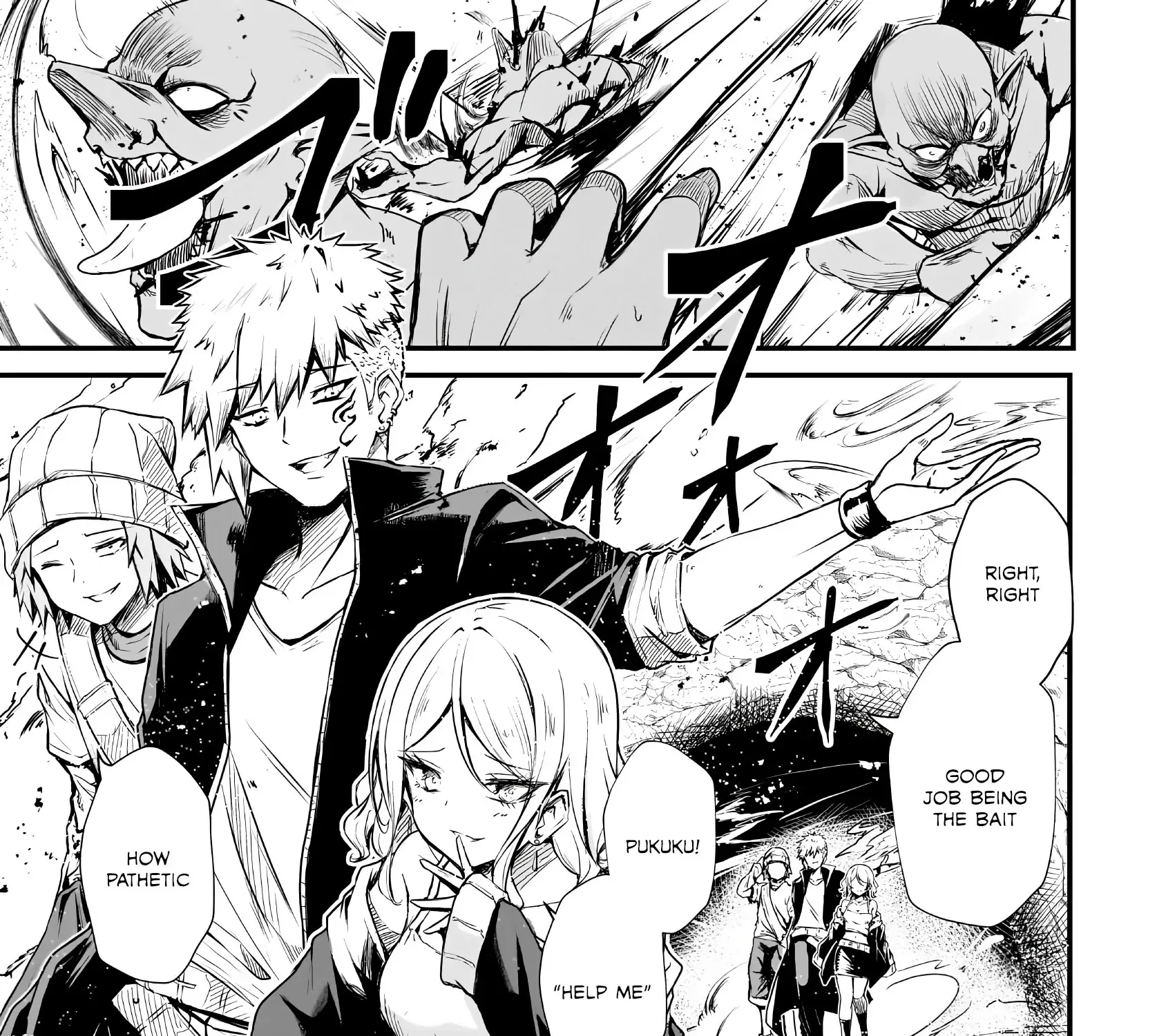 Kai no Sekai wa Kami no Me de irodzuku ~Ore dake mieru Status de, Saijaku kara Saikyou e kakeagaru~ Chapter 1 page 11 - 
