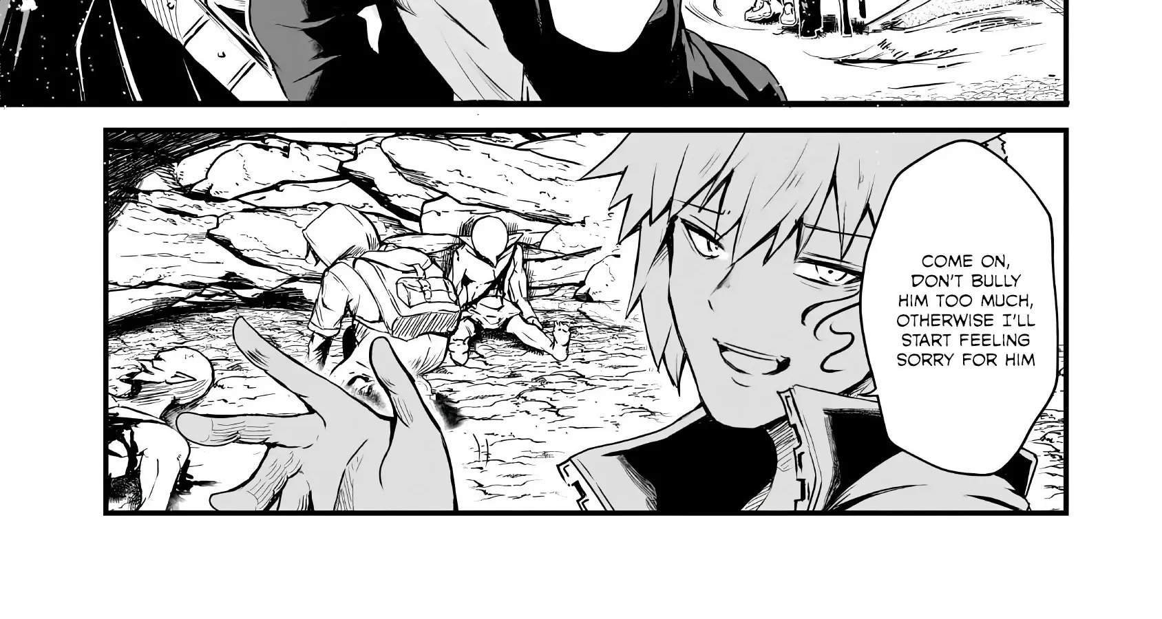 Kai no Sekai wa Kami no Me de irodzuku ~Ore dake mieru Status de, Saijaku kara Saikyou e kakeagaru~ Chapter 1 page 12 - 