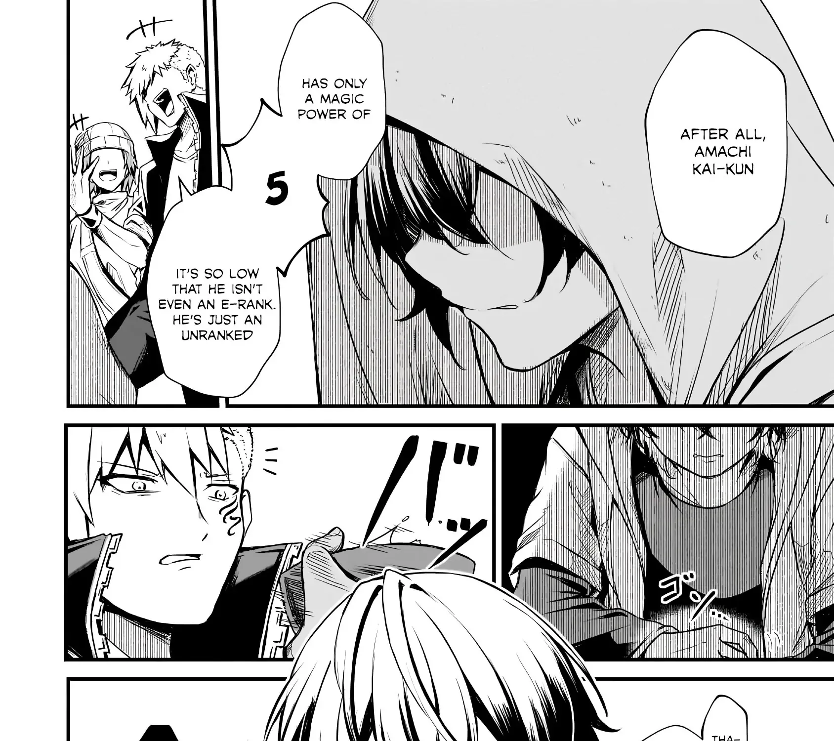 Kai no Sekai wa Kami no Me de irodzuku ~Ore dake mieru Status de, Saijaku kara Saikyou e kakeagaru~ Chapter 1 page 13 - 
