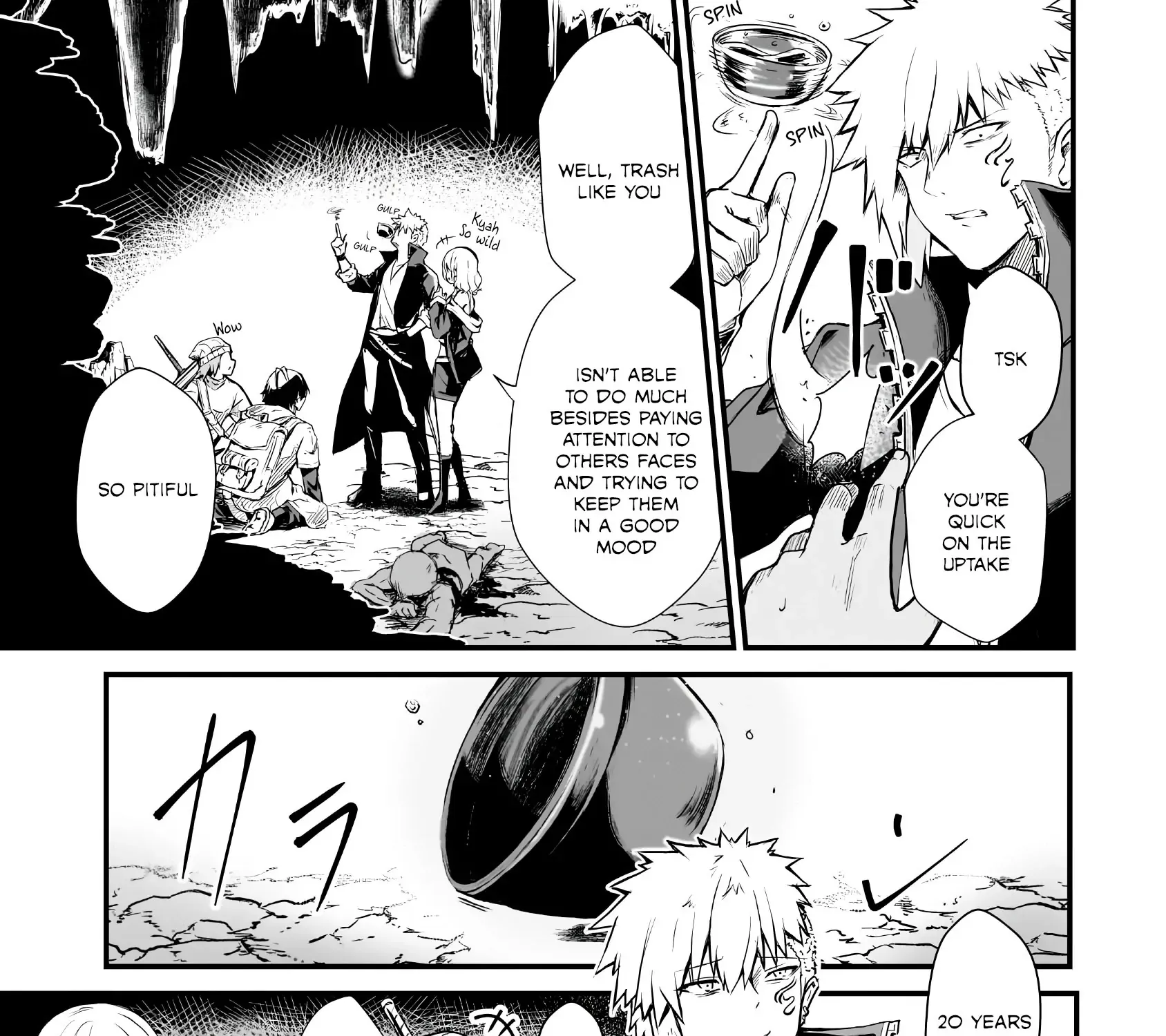 Kai no Sekai wa Kami no Me de irodzuku ~Ore dake mieru Status de, Saijaku kara Saikyou e kakeagaru~ Chapter 1 page 15 - 