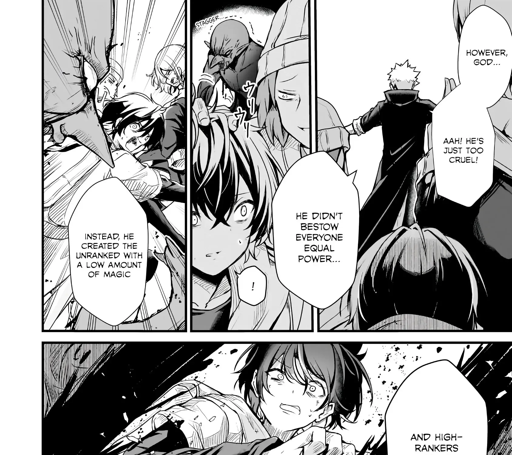 Kai no Sekai wa Kami no Me de irodzuku ~Ore dake mieru Status de, Saijaku kara Saikyou e kakeagaru~ Chapter 1 page 17 - 