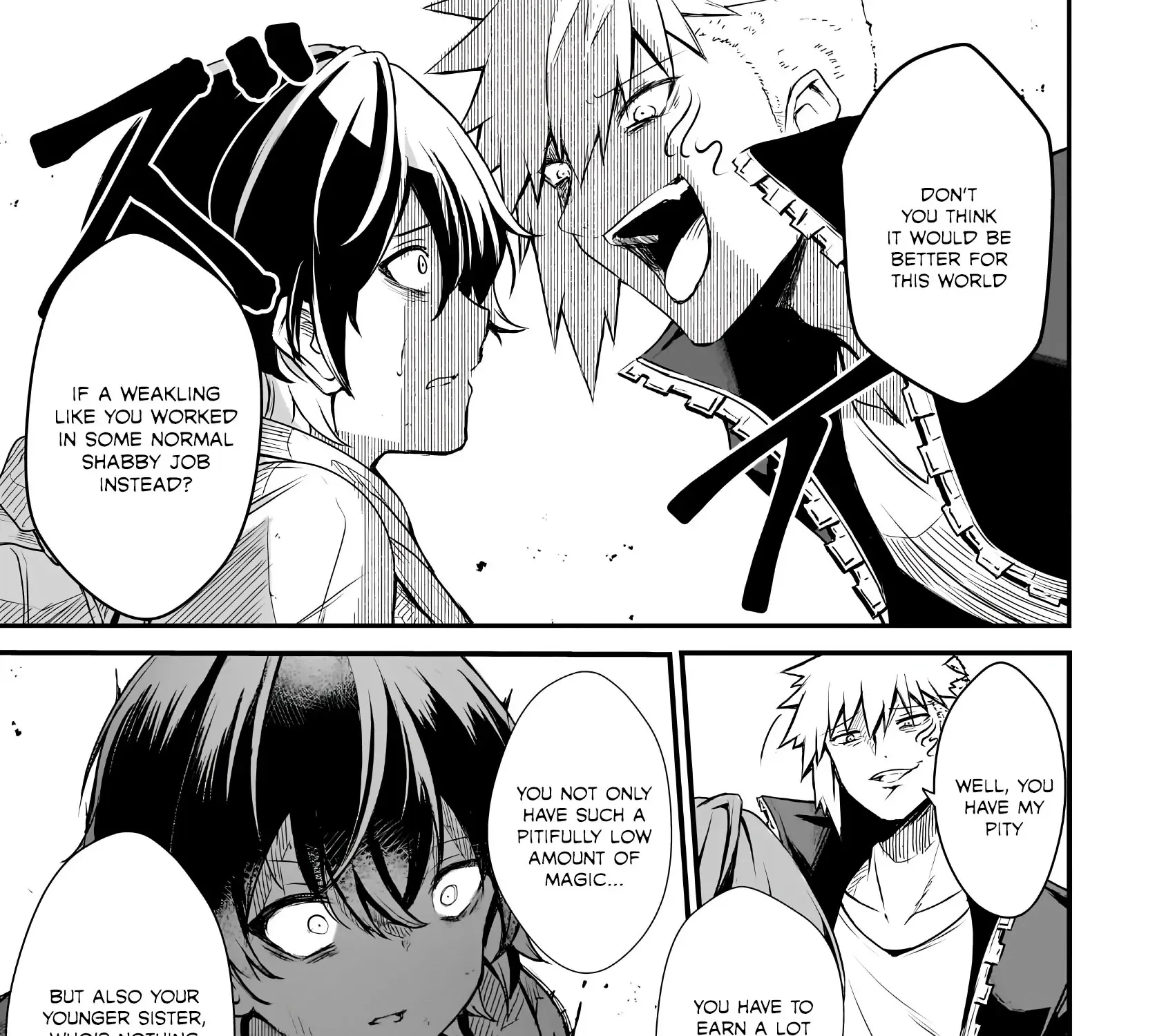 Kai no Sekai wa Kami no Me de irodzuku ~Ore dake mieru Status de, Saijaku kara Saikyou e kakeagaru~ Chapter 1 page 19 - 