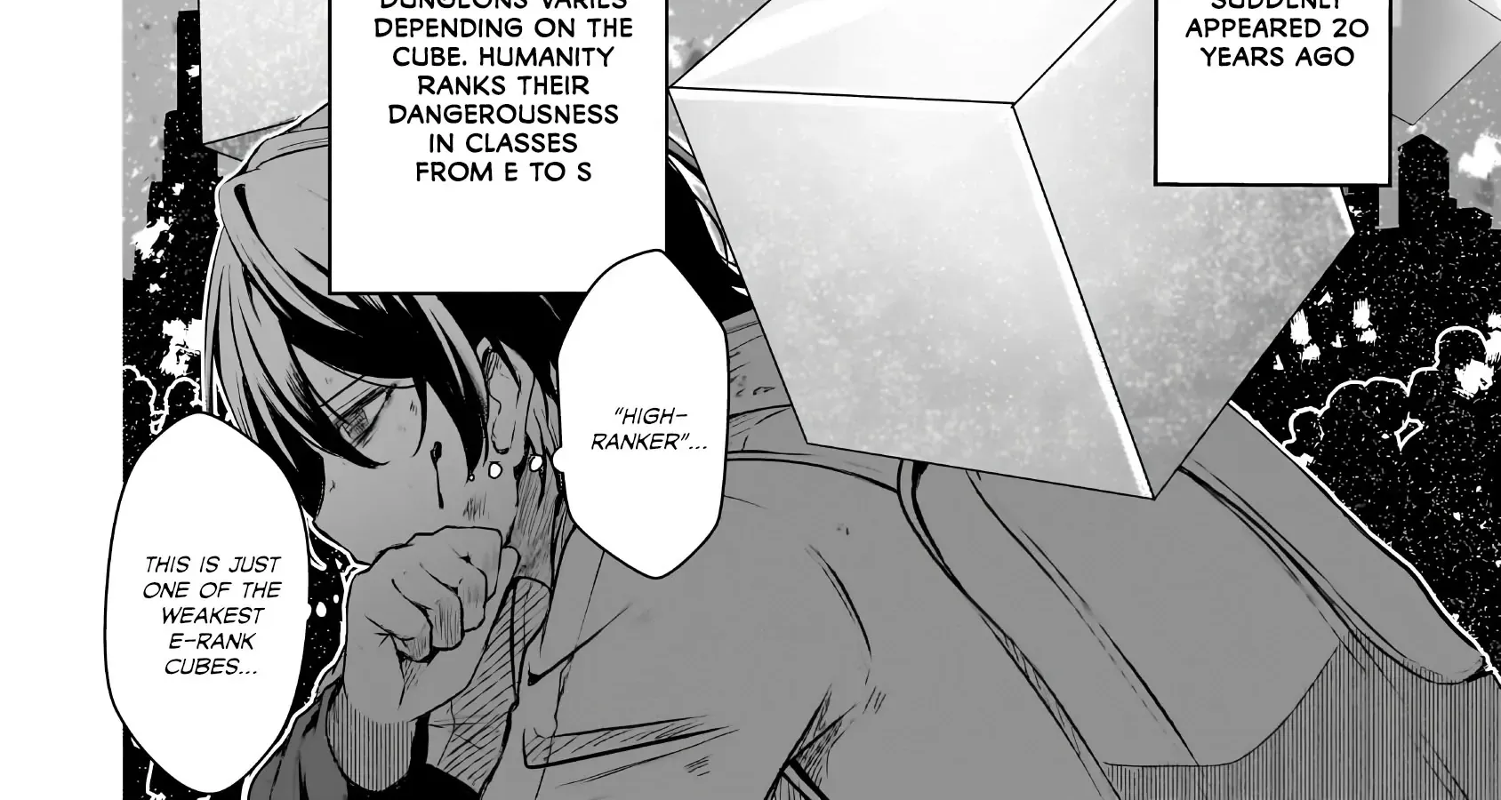 Kai no Sekai wa Kami no Me de irodzuku ~Ore dake mieru Status de, Saijaku kara Saikyou e kakeagaru~ Chapter 1 page 22 - 
