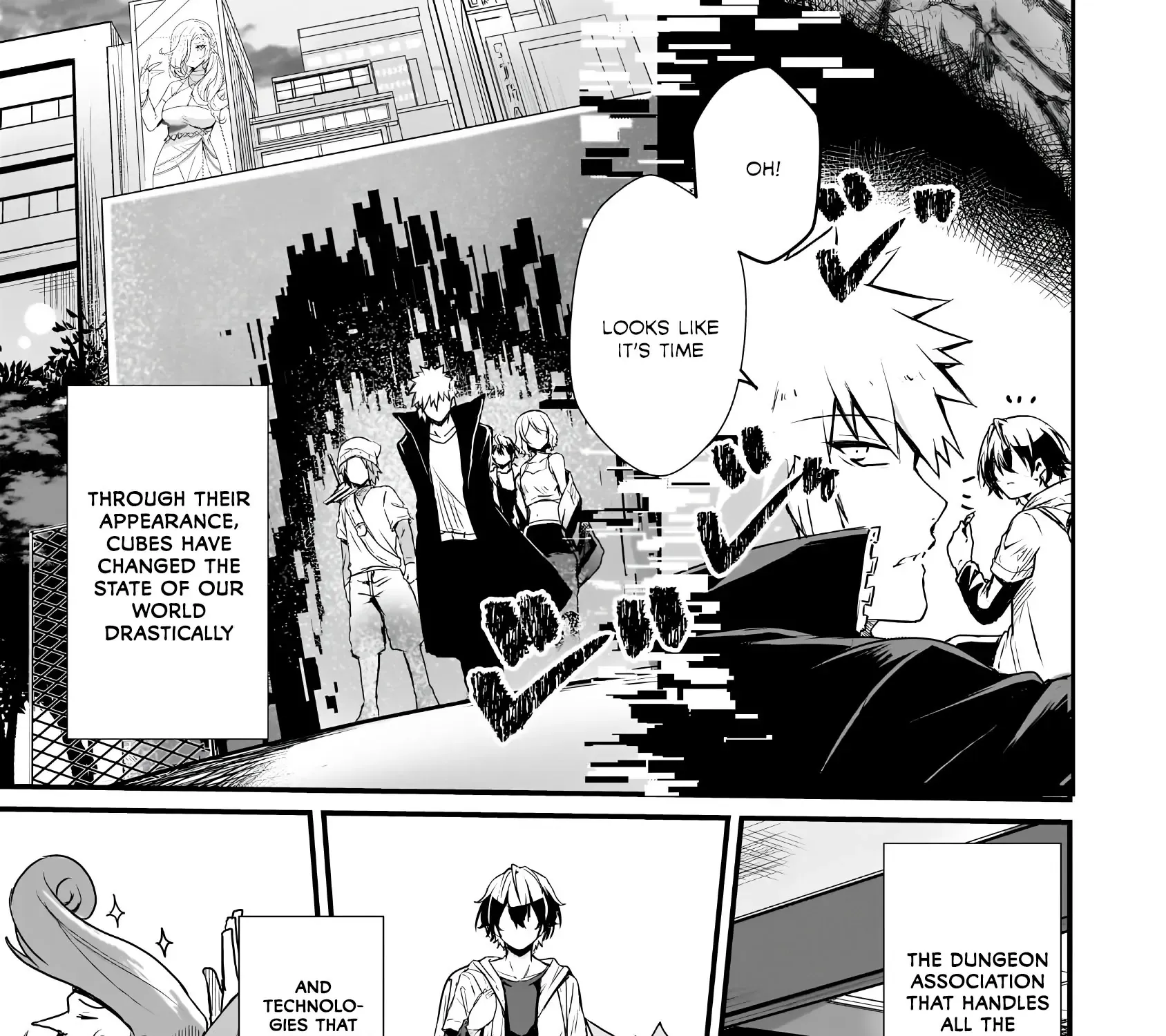 Kai no Sekai wa Kami no Me de irodzuku ~Ore dake mieru Status de, Saijaku kara Saikyou e kakeagaru~ Chapter 1 page 23 - 
