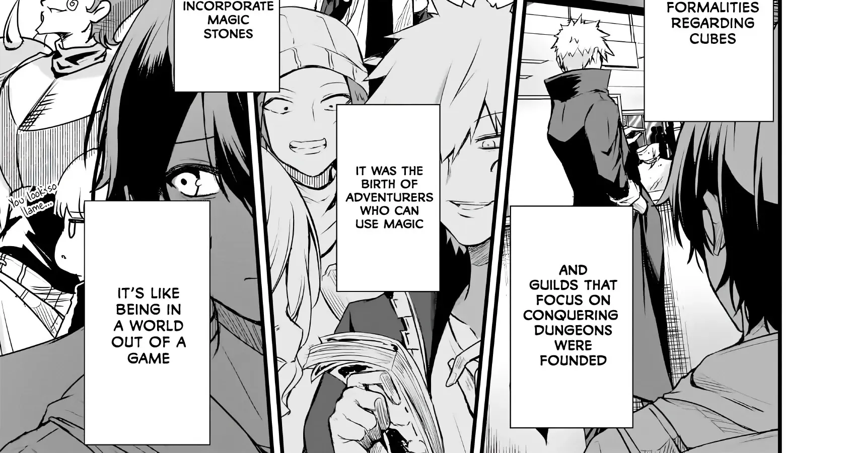 Kai no Sekai wa Kami no Me de irodzuku ~Ore dake mieru Status de, Saijaku kara Saikyou e kakeagaru~ Chapter 1 page 24 - 