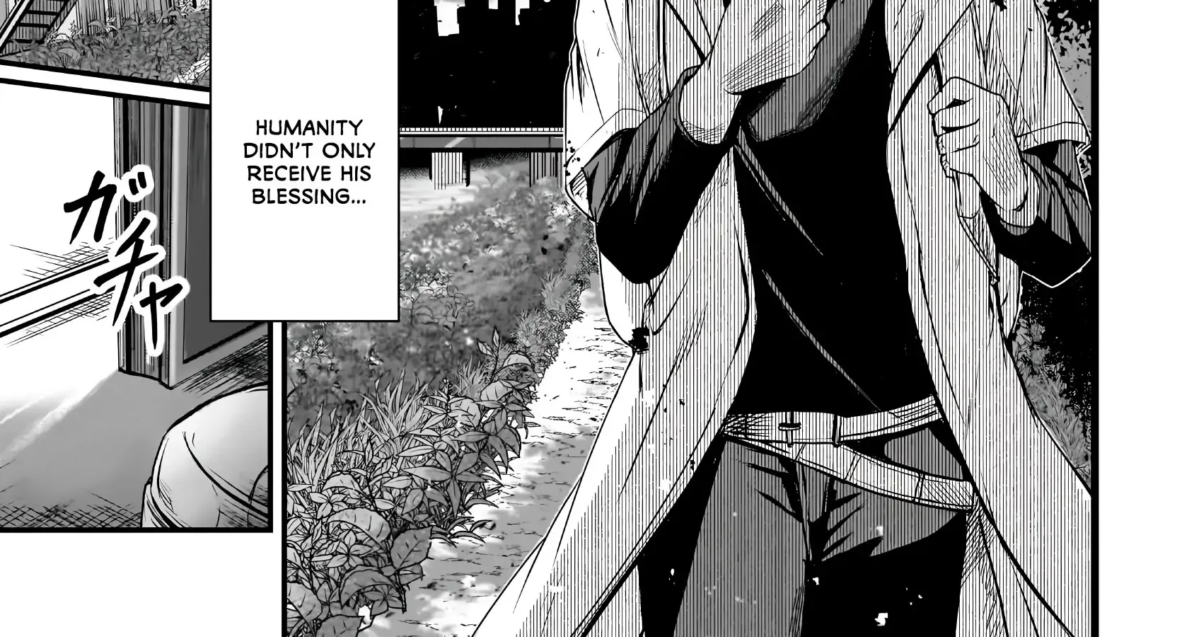 Kai no Sekai wa Kami no Me de irodzuku ~Ore dake mieru Status de, Saijaku kara Saikyou e kakeagaru~ Chapter 1 page 28 - 