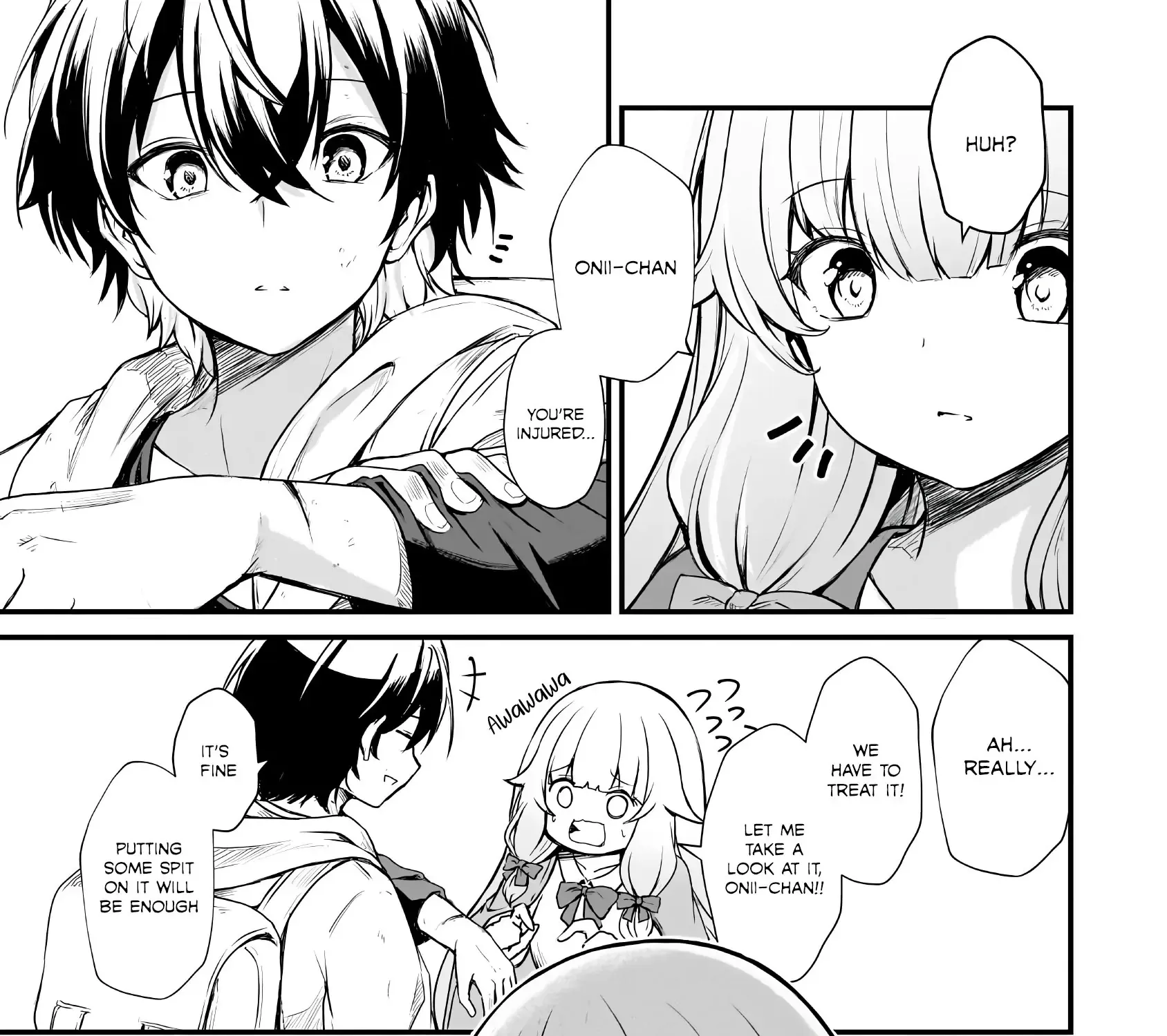 Kai no Sekai wa Kami no Me de irodzuku ~Ore dake mieru Status de, Saijaku kara Saikyou e kakeagaru~ Chapter 1 page 35 - 