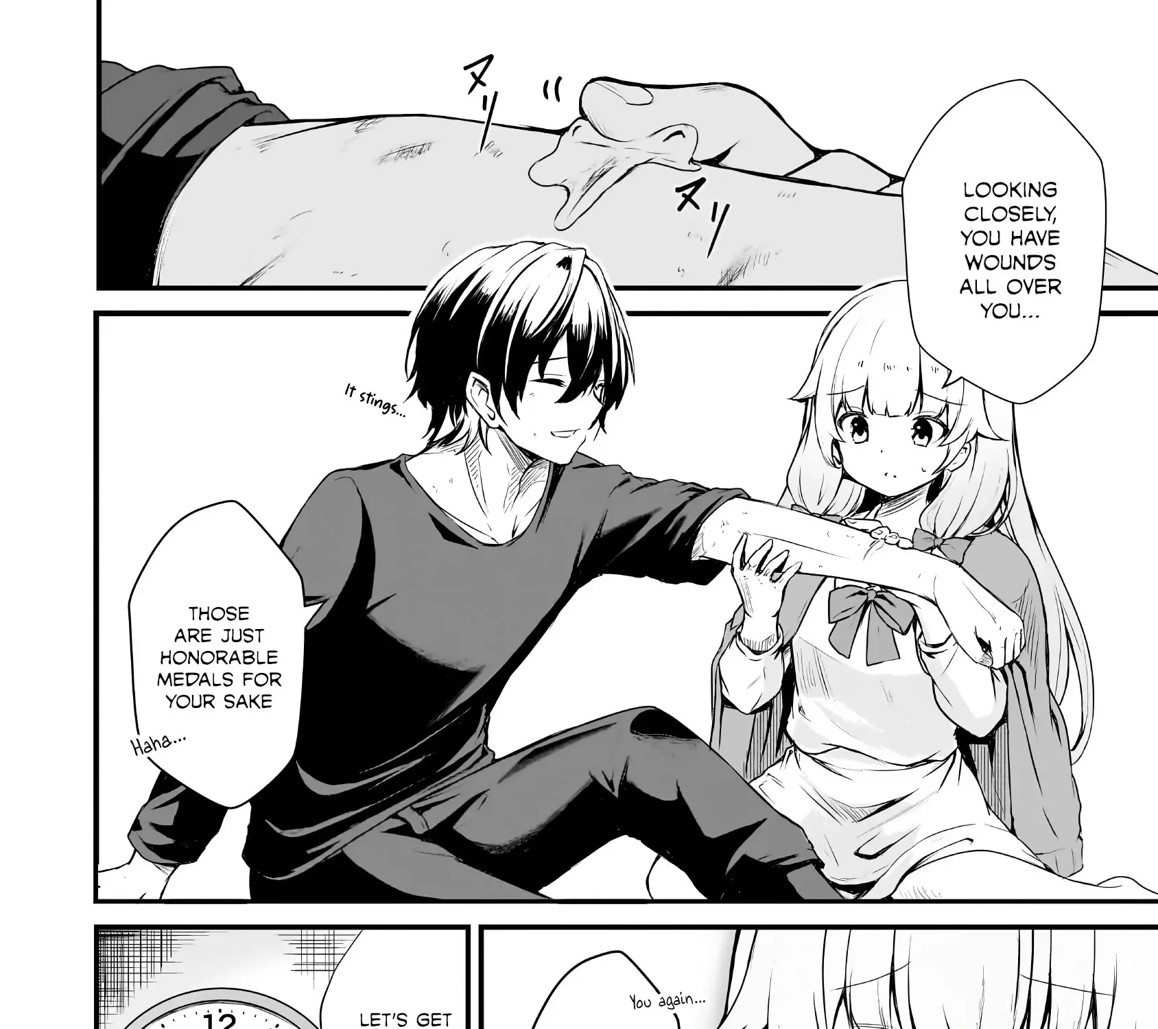 Kai no Sekai wa Kami no Me de irodzuku ~Ore dake mieru Status de, Saijaku kara Saikyou e kakeagaru~ Chapter 1 page 37 - 