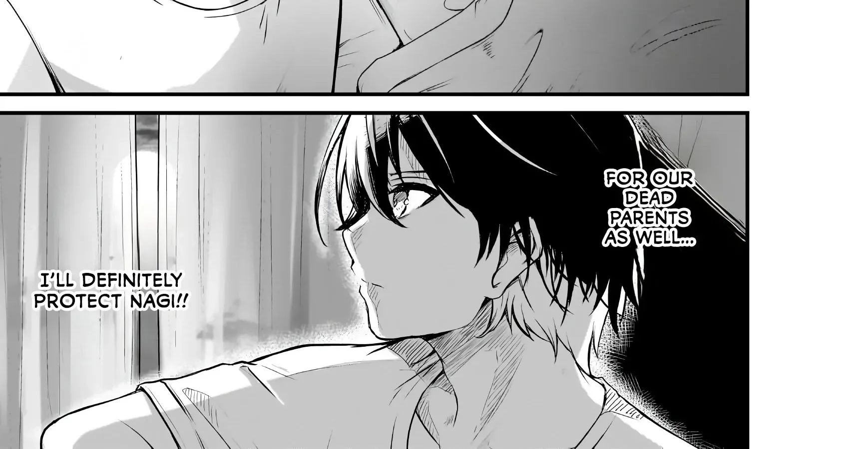 Kai no Sekai wa Kami no Me de irodzuku ~Ore dake mieru Status de, Saijaku kara Saikyou e kakeagaru~ Chapter 1 page 44 - 