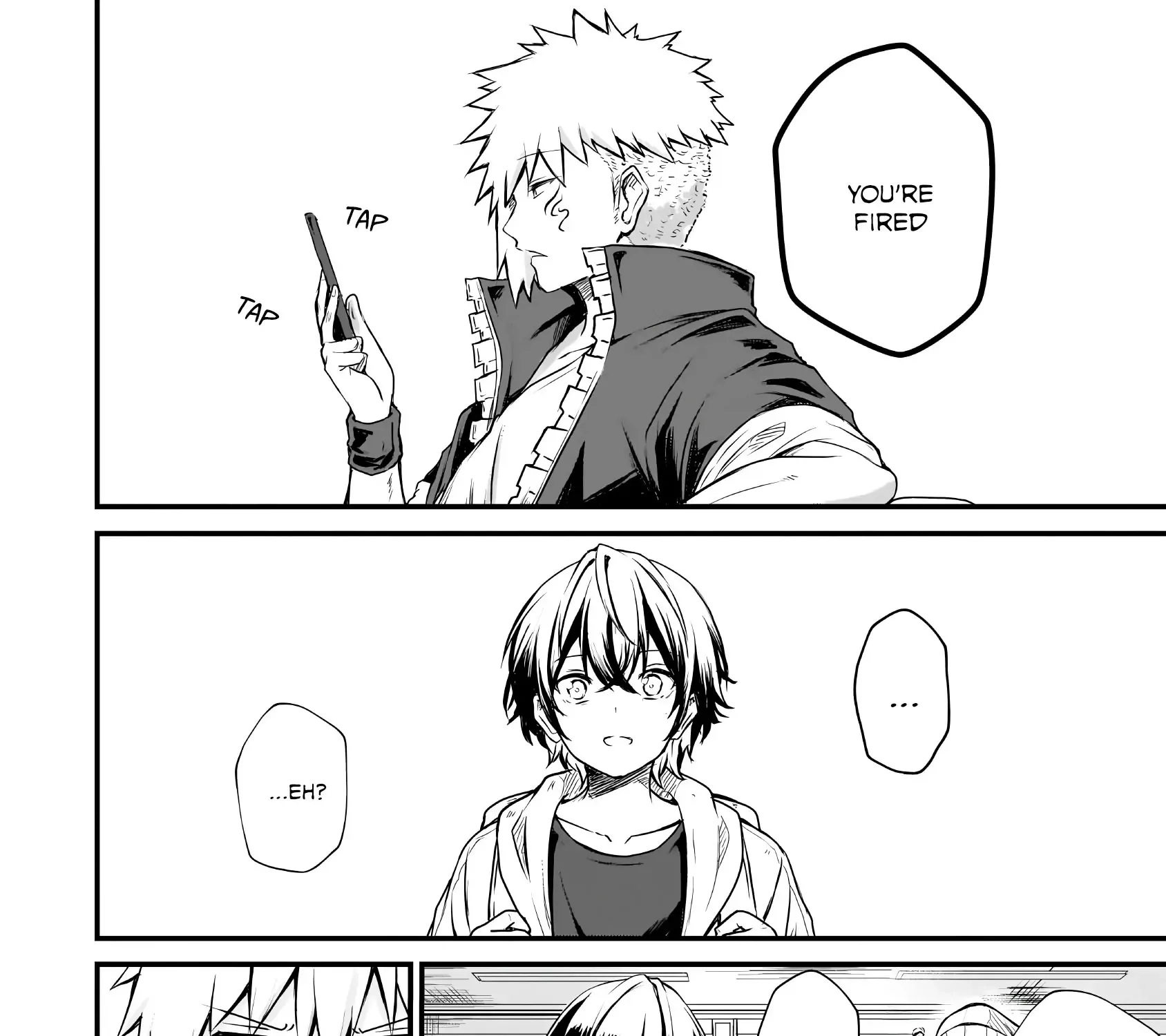 Kai no Sekai wa Kami no Me de irodzuku ~Ore dake mieru Status de, Saijaku kara Saikyou e kakeagaru~ Chapter 1 page 45 - 