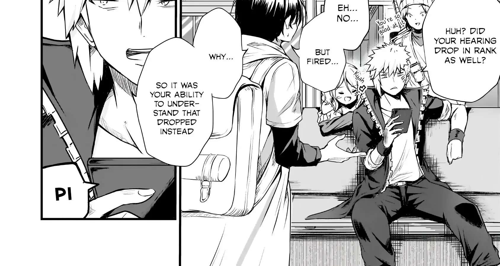 Kai no Sekai wa Kami no Me de irodzuku ~Ore dake mieru Status de, Saijaku kara Saikyou e kakeagaru~ Chapter 1 page 46 - 