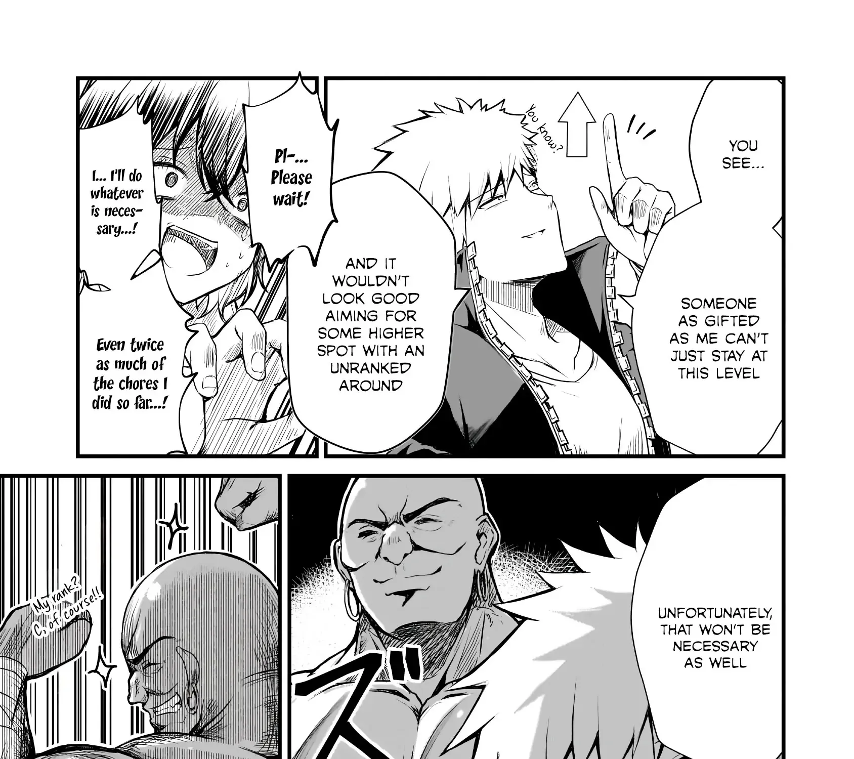 Kai no Sekai wa Kami no Me de irodzuku ~Ore dake mieru Status de, Saijaku kara Saikyou e kakeagaru~ Chapter 1 page 47 - 