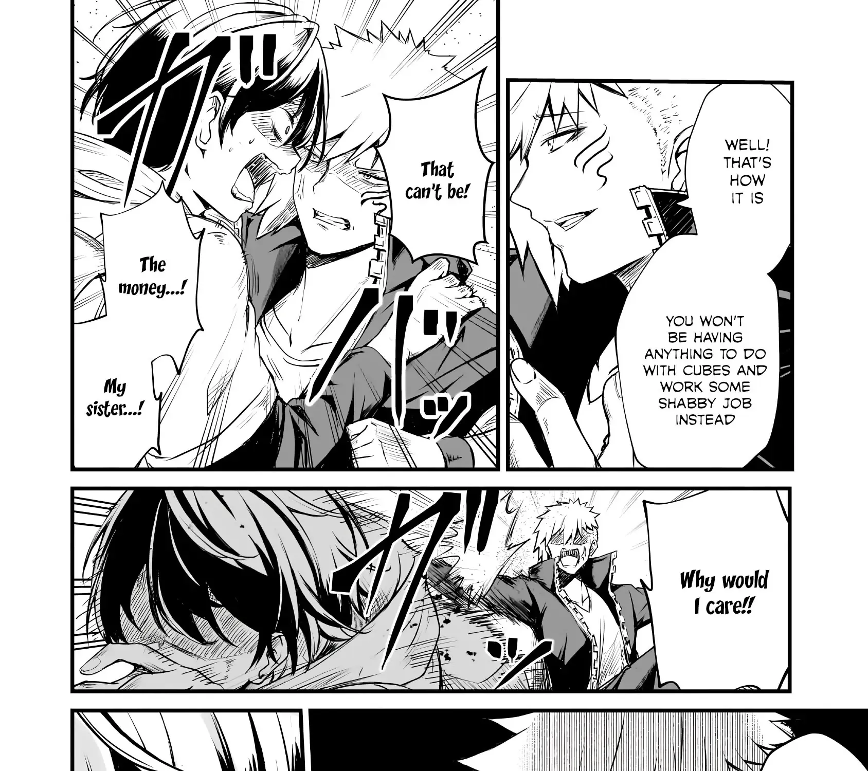Kai no Sekai wa Kami no Me de irodzuku ~Ore dake mieru Status de, Saijaku kara Saikyou e kakeagaru~ Chapter 1 page 49 - 