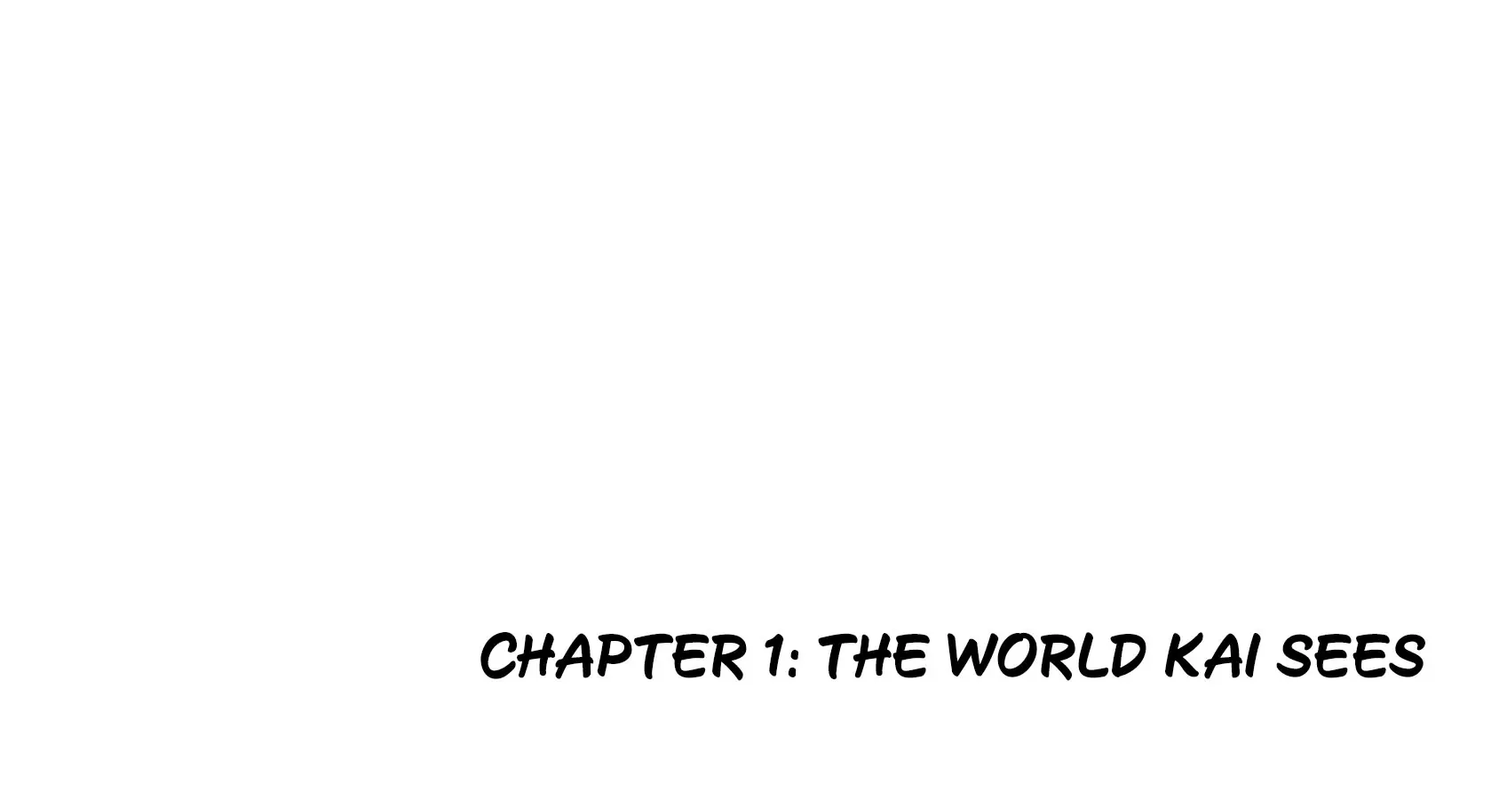 Kai no Sekai wa Kami no Me de irodzuku ~Ore dake mieru Status de, Saijaku kara Saikyou e kakeagaru~ Chapter 1 page 6 - 