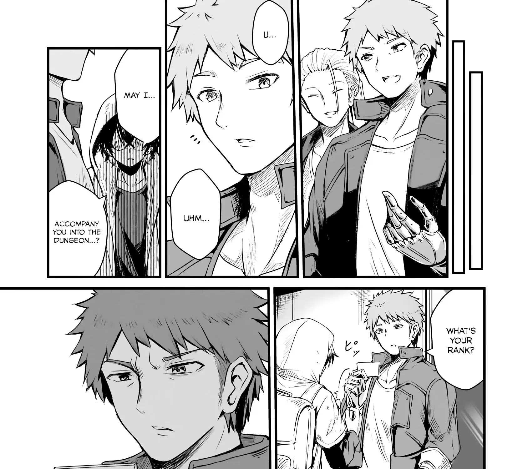 Kai no Sekai wa Kami no Me de irodzuku ~Ore dake mieru Status de, Saijaku kara Saikyou e kakeagaru~ Chapter 1 page 51 - 