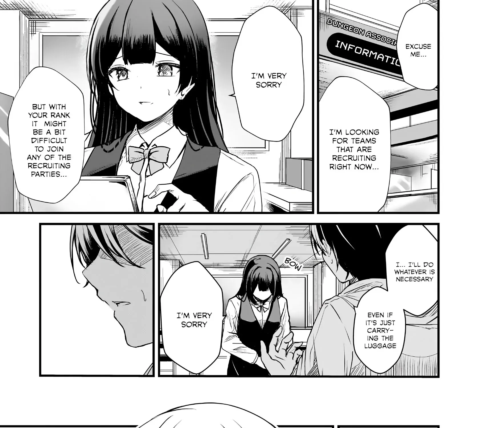 Kai no Sekai wa Kami no Me de irodzuku ~Ore dake mieru Status de, Saijaku kara Saikyou e kakeagaru~ Chapter 1 page 53 - 