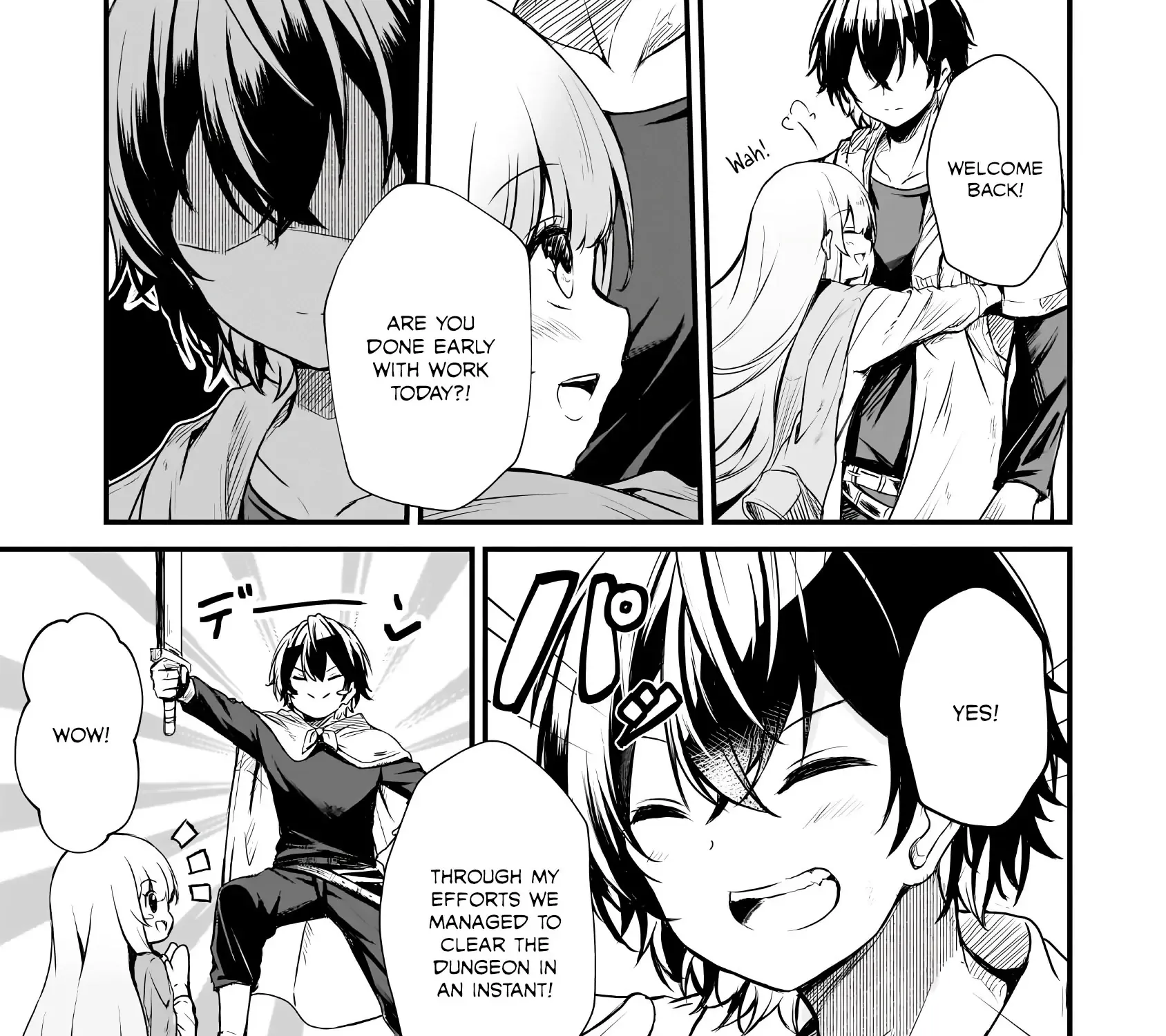 Kai no Sekai wa Kami no Me de irodzuku ~Ore dake mieru Status de, Saijaku kara Saikyou e kakeagaru~ Chapter 1 page 55 - 