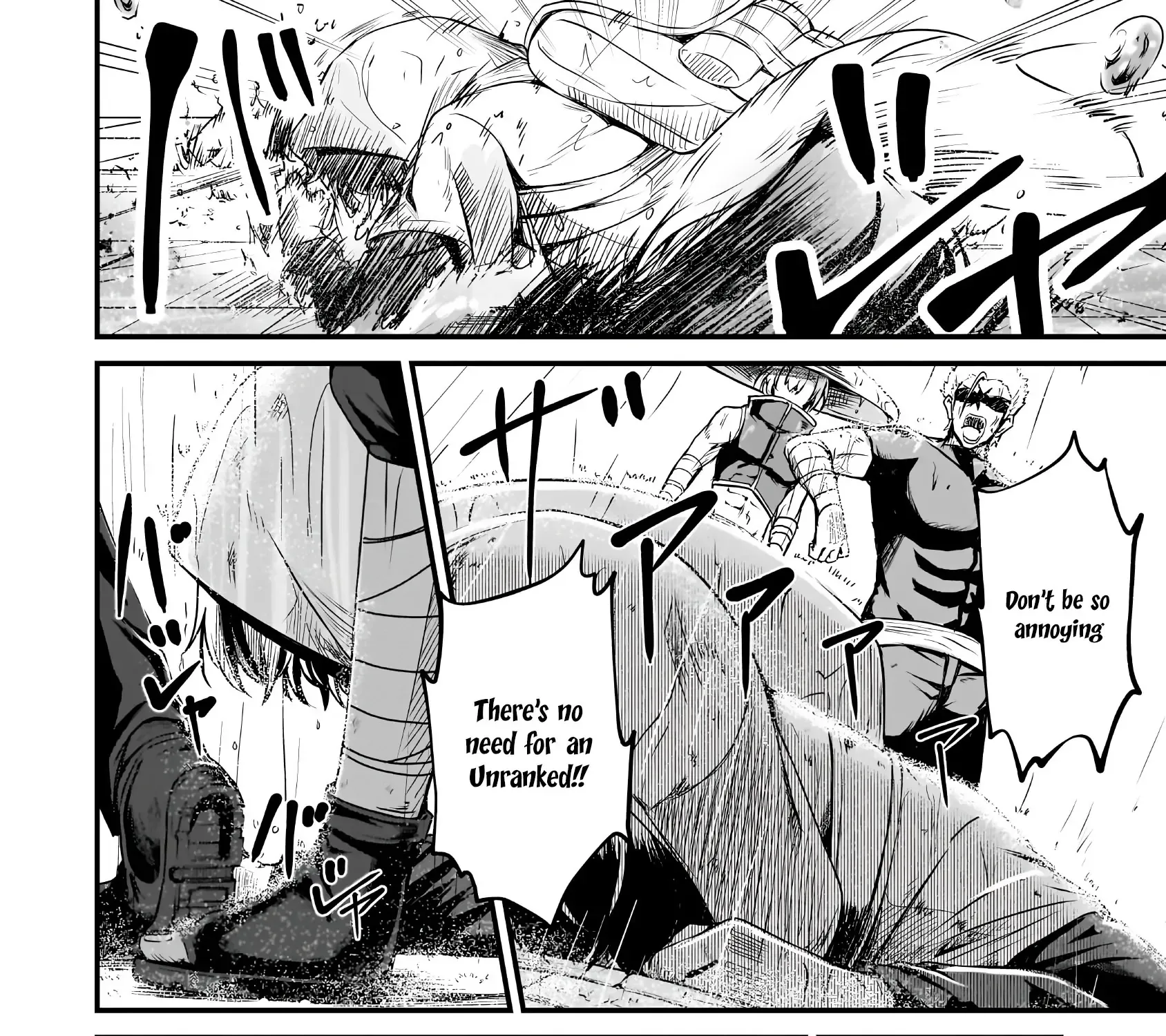 Kai no Sekai wa Kami no Me de irodzuku ~Ore dake mieru Status de, Saijaku kara Saikyou e kakeagaru~ Chapter 1 page 57 - 
