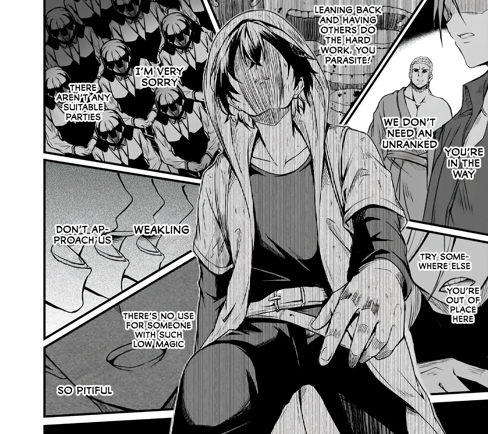 Kai no Sekai wa Kami no Me de irodzuku ~Ore dake mieru Status de, Saijaku kara Saikyou e kakeagaru~ Chapter 1 page 59 - 