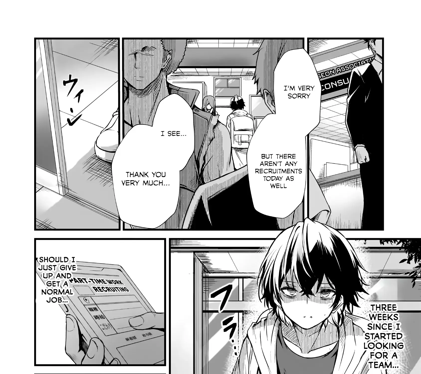 Kai no Sekai wa Kami no Me de irodzuku ~Ore dake mieru Status de, Saijaku kara Saikyou e kakeagaru~ Chapter 1 page 65 - 
