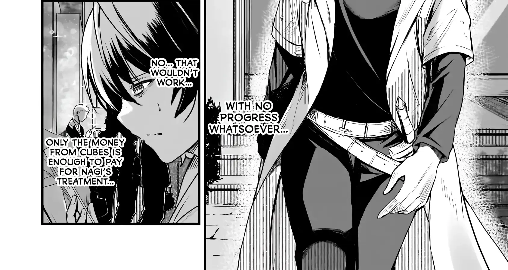 Kai no Sekai wa Kami no Me de irodzuku ~Ore dake mieru Status de, Saijaku kara Saikyou e kakeagaru~ Chapter 1 page 66 - 