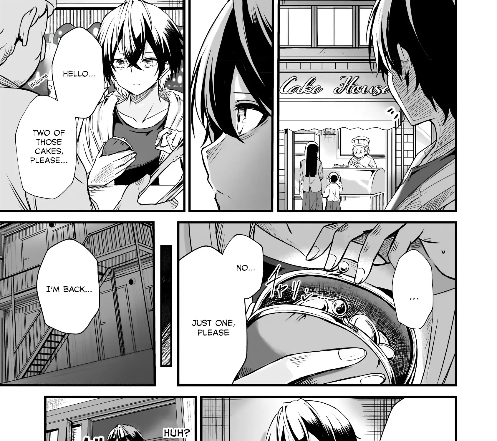 Kai no Sekai wa Kami no Me de irodzuku ~Ore dake mieru Status de, Saijaku kara Saikyou e kakeagaru~ Chapter 1 page 67 - 
