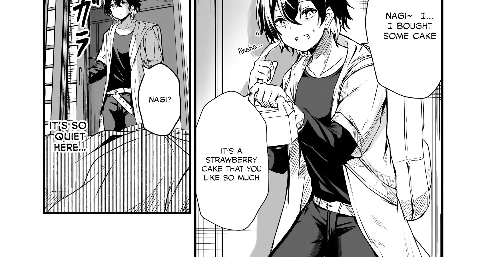 Kai no Sekai wa Kami no Me de irodzuku ~Ore dake mieru Status de, Saijaku kara Saikyou e kakeagaru~ Chapter 1 page 68 - 