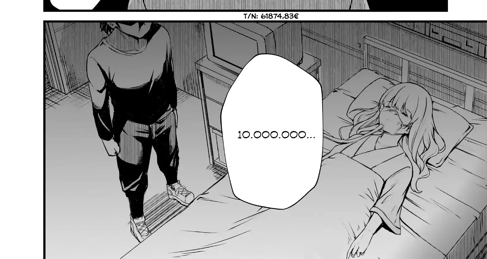 Kai no Sekai wa Kami no Me de irodzuku ~Ore dake mieru Status de, Saijaku kara Saikyou e kakeagaru~ Chapter 1 page 76 - 