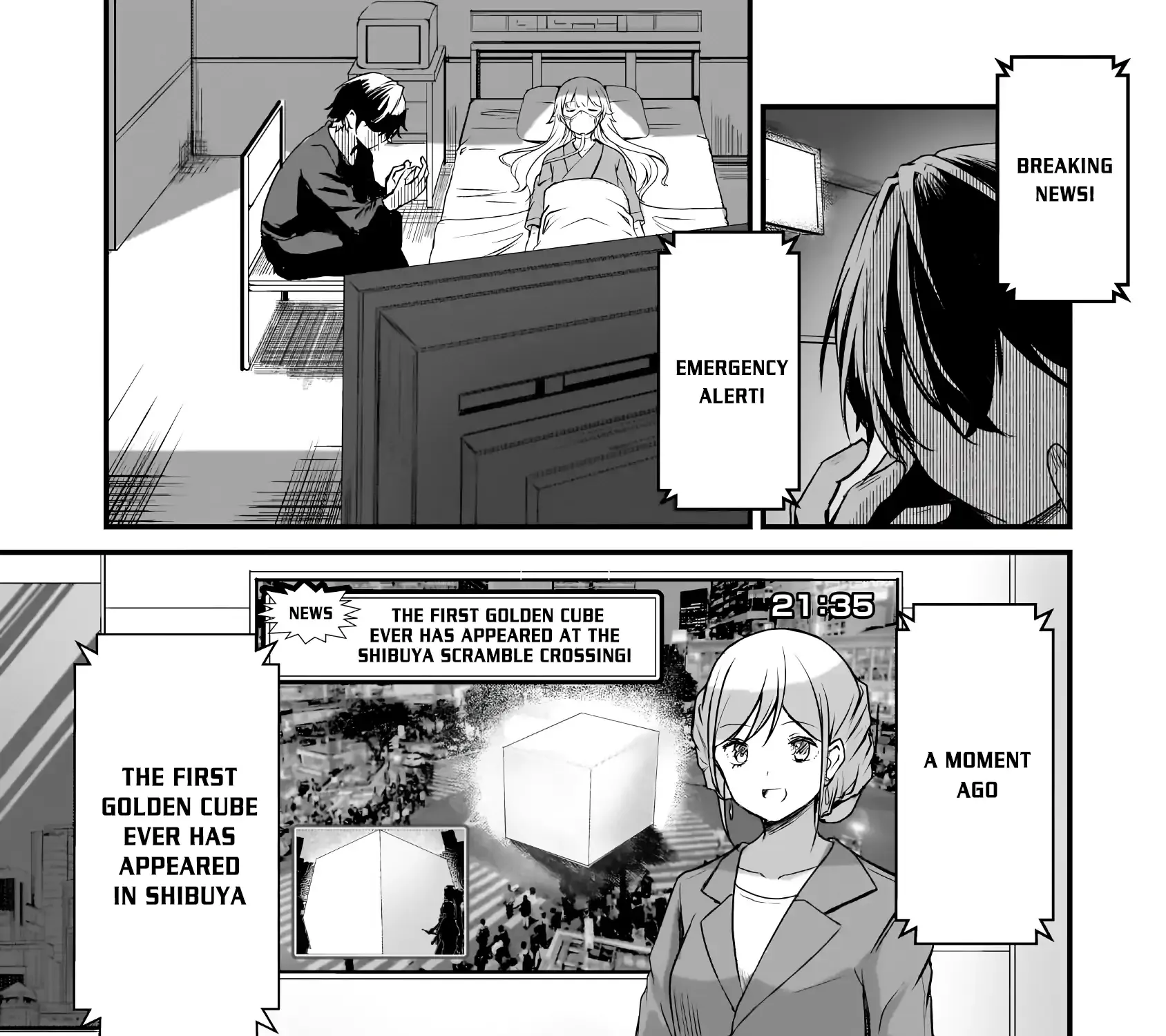 Kai no Sekai wa Kami no Me de irodzuku ~Ore dake mieru Status de, Saijaku kara Saikyou e kakeagaru~ Chapter 1 page 79 - 