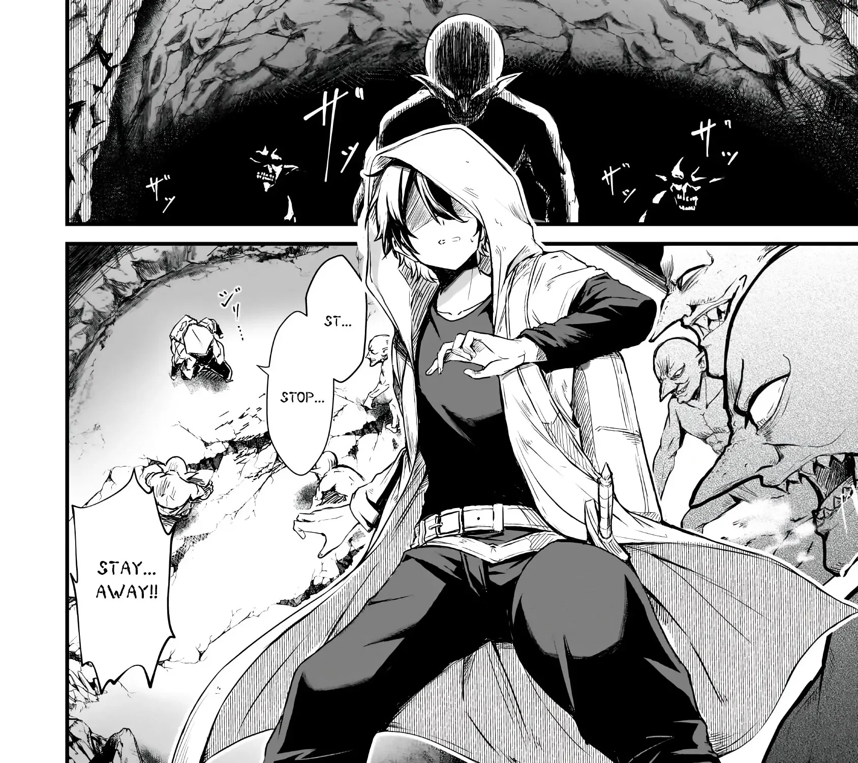 Kai no Sekai wa Kami no Me de irodzuku ~Ore dake mieru Status de, Saijaku kara Saikyou e kakeagaru~ Chapter 1 page 9 - 