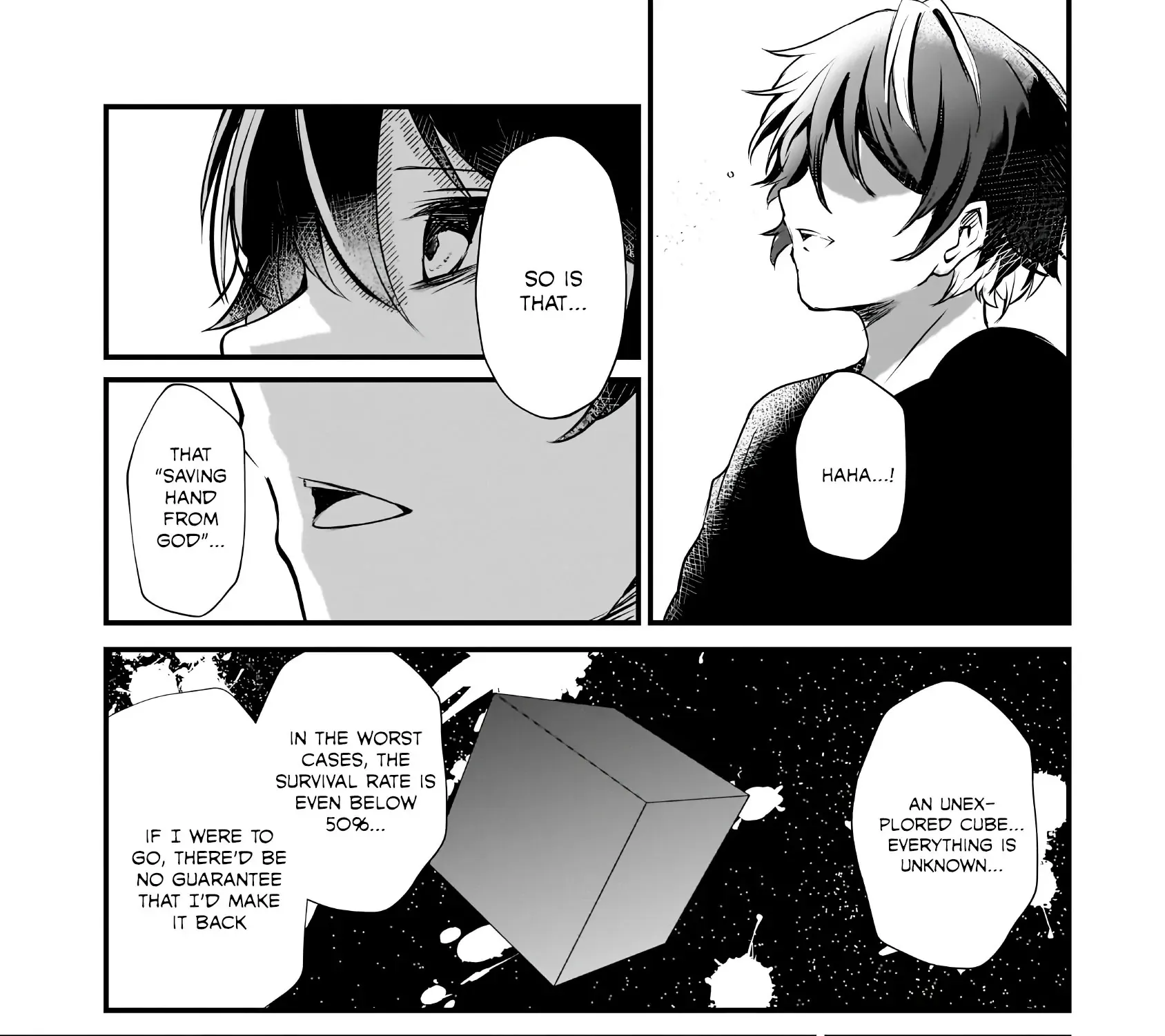 Kai no Sekai wa Kami no Me de irodzuku ~Ore dake mieru Status de, Saijaku kara Saikyou e kakeagaru~ Chapter 1 page 83 - 