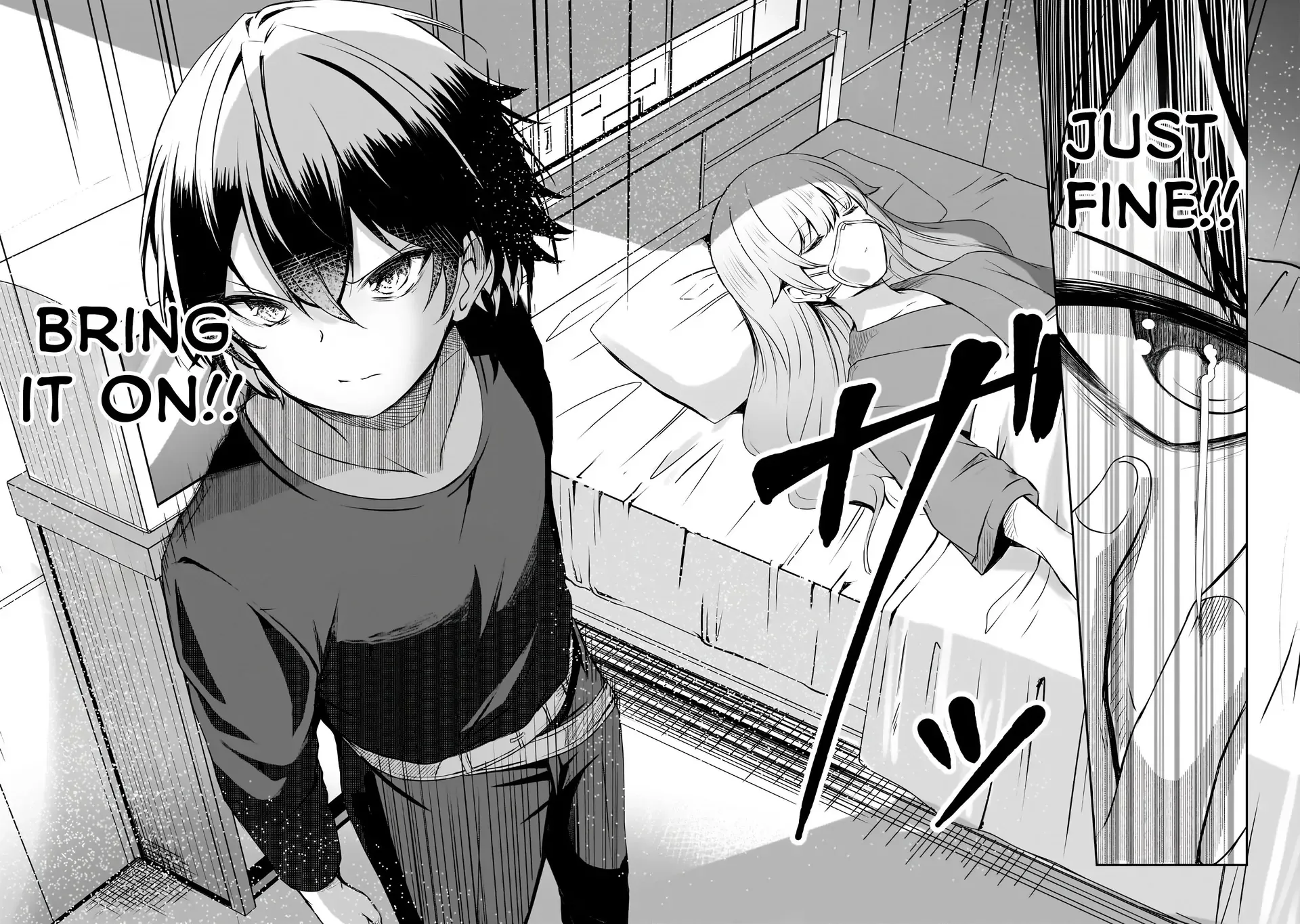 Kai no Sekai wa Kami no Me de irodzuku ~Ore dake mieru Status de, Saijaku kara Saikyou e kakeagaru~ Chapter 1 page 85 - 